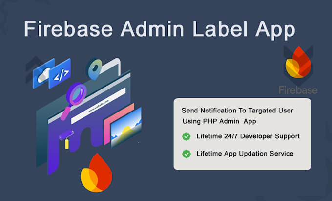 Gig Preview - Do your custom firebase admin dashboard