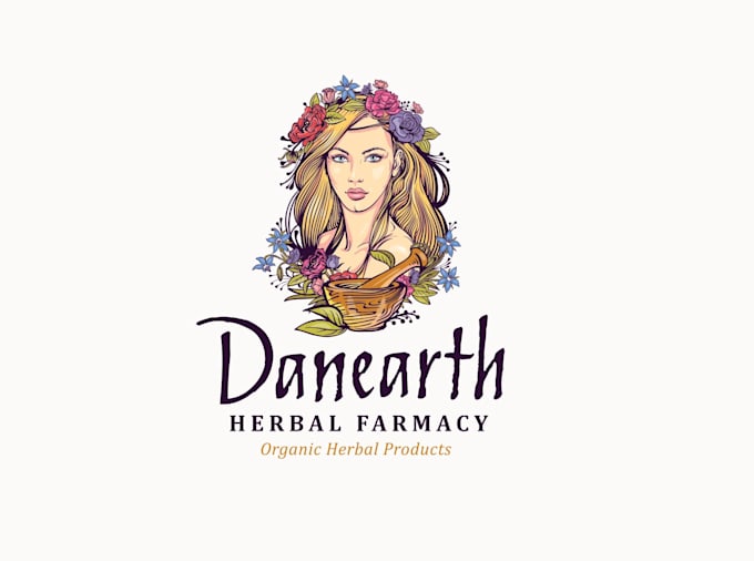 Gig Preview - Design awesome dan earth herbal pharmacy logo