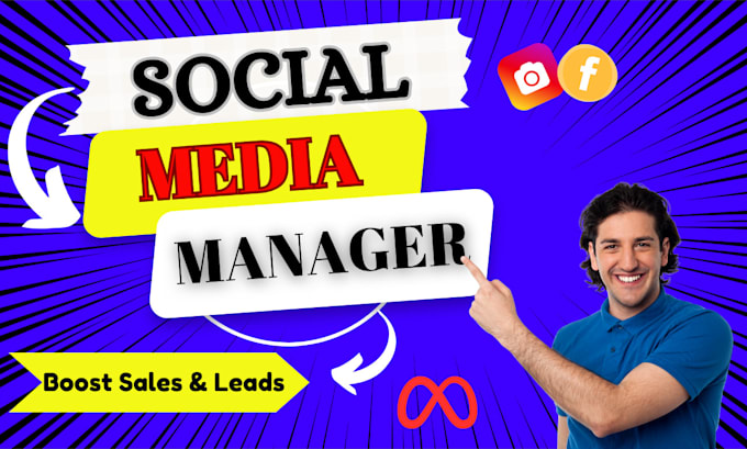 Gig Preview - Do social media manager only 3 platform management