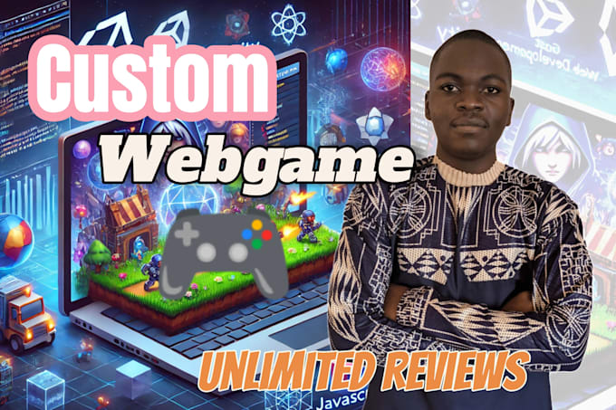 Gig Preview - Create a custom 3d webgame for you