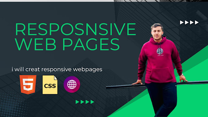 Bestseller - create a responsive web pages