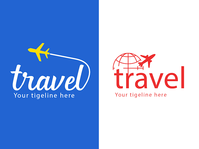 Gig Preview - Design your professional travel agency logo