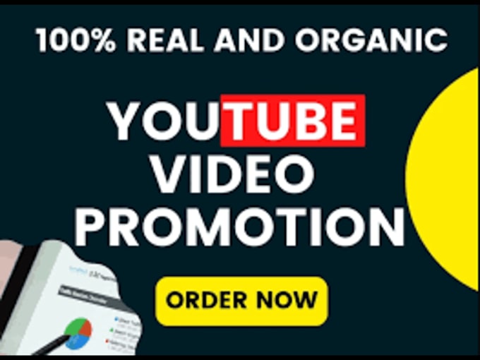 Gig Preview - Do premium youtube promotion for channel monetization