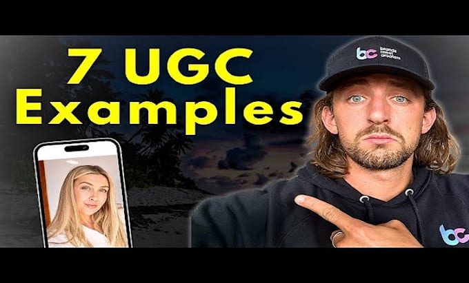 Gig Preview - Create amazing ugc tiktok or reels video