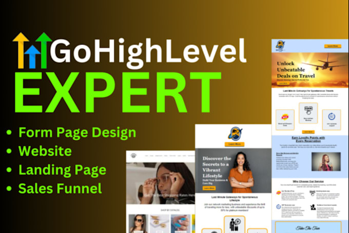 Bestseller - design high converting funnels, website in kartra, clickfunnels and gohighlevel