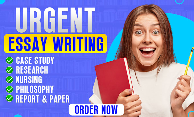 Gig Preview - Do essay writing, research and summary, case study