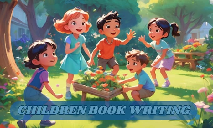 Bestseller - be your children book writer, children storybook, kids ebook writer