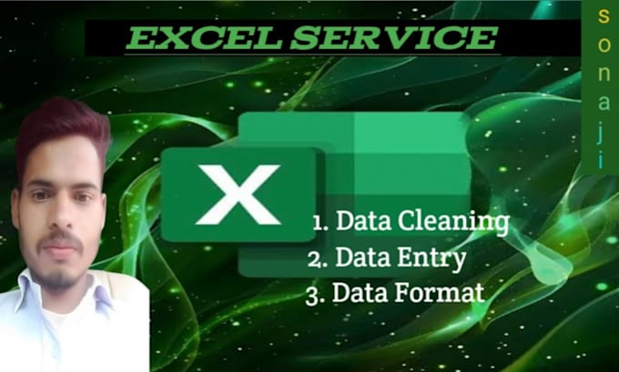 Gig Preview - Clean formate merge and splite excel data