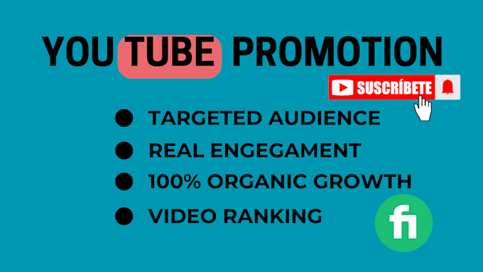 Gig Preview - Do organic super fast youtube video promotion