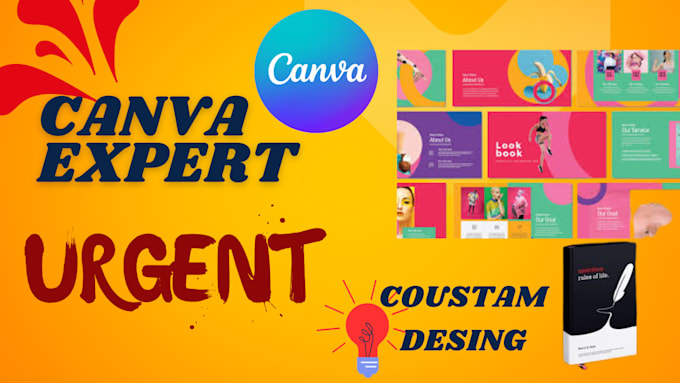 Gig Preview - Design ebooks, lead magnets, workbooks,  templates in canva 12 HR