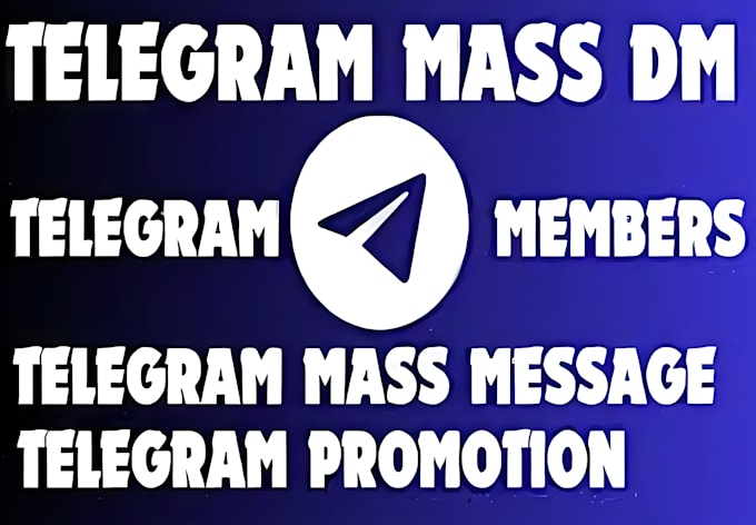 Gig Preview - Discord mass dm ,telegram mass dm, twitter mass dm, telegram dm bot, mass dm bot