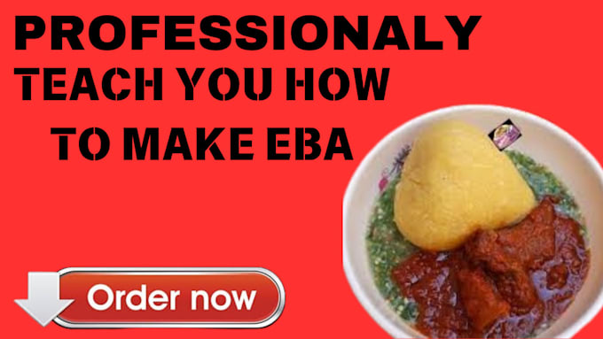 Gig Preview - Proffesionally teach you how to make eba