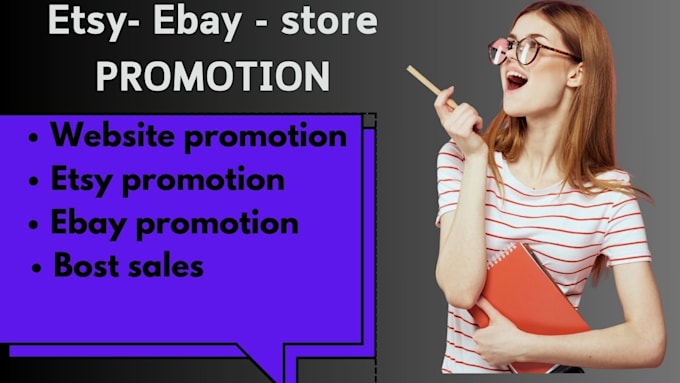 Gig Preview - Promote website, ebay , discord, store, etsy, business or blog share link