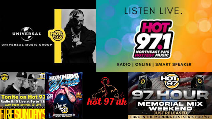 Gig Preview - Play and promote your song organically on hot 97 radio live