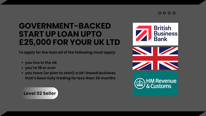 Gig Preview - Get you government backed start up loan for your UK ltd