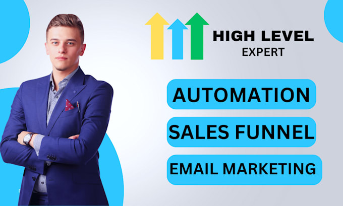 Gig Preview - Build click funnel landing page, webinar, sales funnel, member or ghl expert