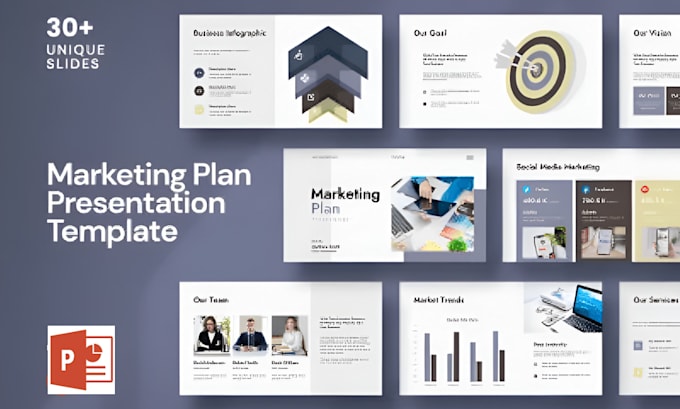 Gig Preview - Design professional powerpoint presentation ppt investor pitch deck design