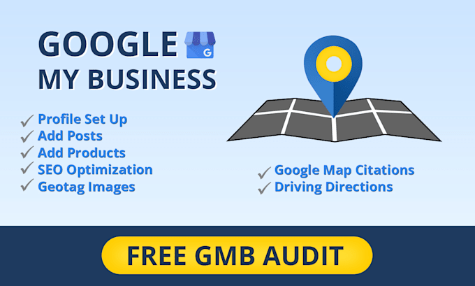 Gig Preview - Optimize google my business with geotagged images and map citations