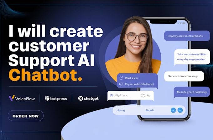 Gig Preview - Build ai chatbot chat gpt prompt ai saas telegram trading bot chatgpt app