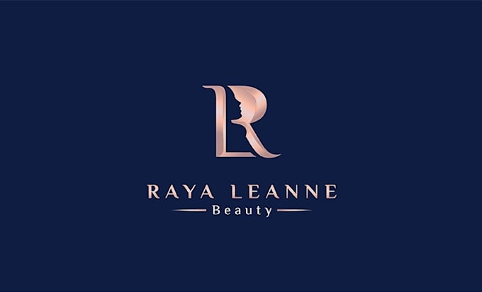 Gig Preview - Do elegant cosmetic, beauty, and spa logo for your brand