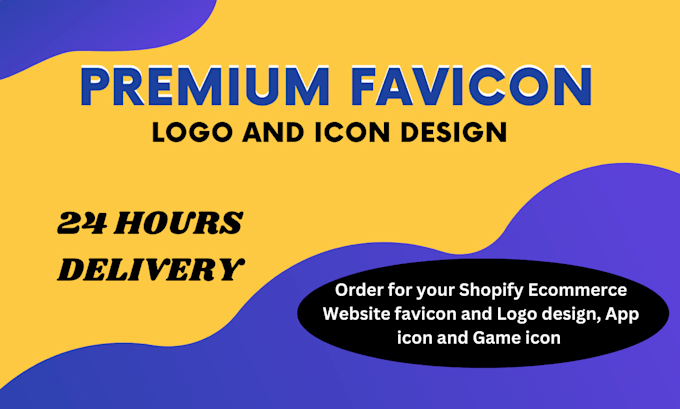 Gig Preview - Design and install shopify ecommerce website favicon, svg icon and logo for you