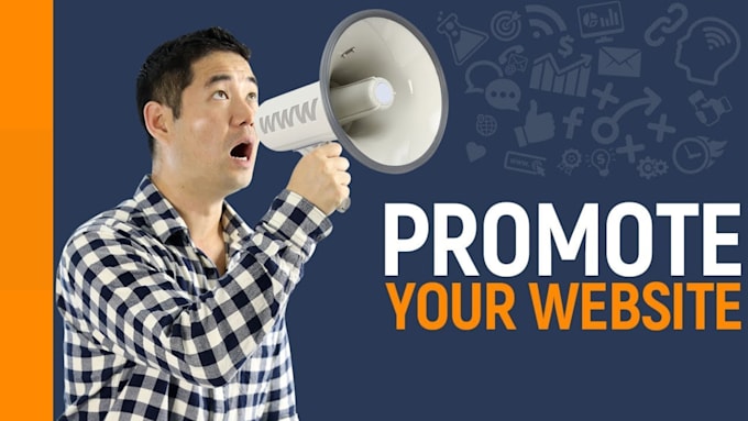 Gig Preview - Promote and boost website book business product amazon game gig or link