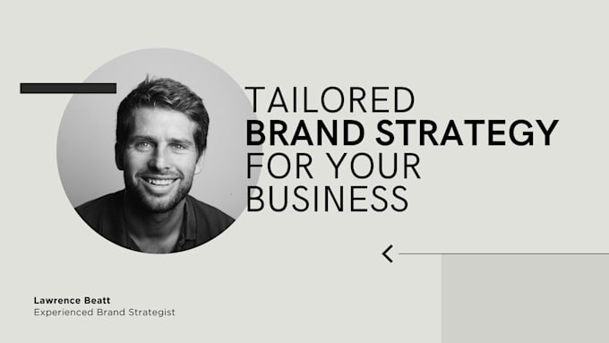 Bestseller - help create a brand strategy and identity for your business