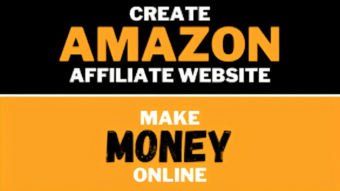 Gig Preview - Create autopilot amazon affiliate website amazon store pinterest marketing