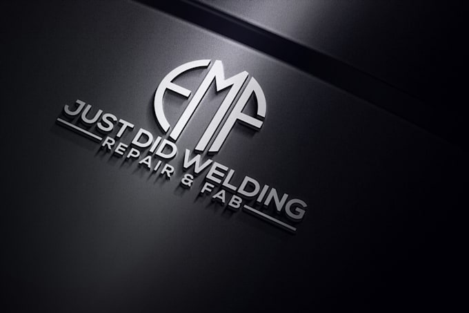 Gig Preview - Make a custom welding and manufacturing logo