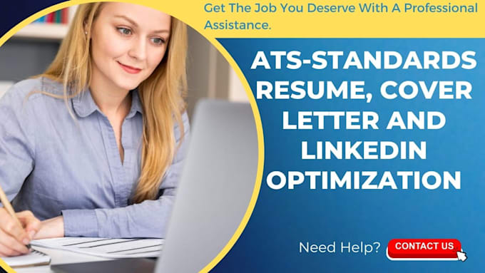 Gig Preview - Create a professional ats friendly resume and cover letter for you