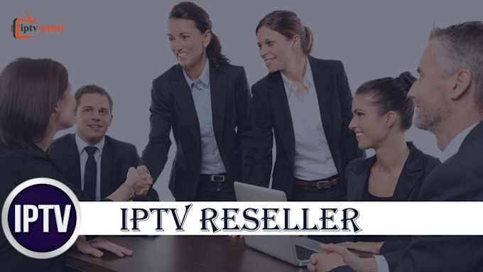 Gig Preview - Create iptv business website iptv reseller panel with unlimited credit