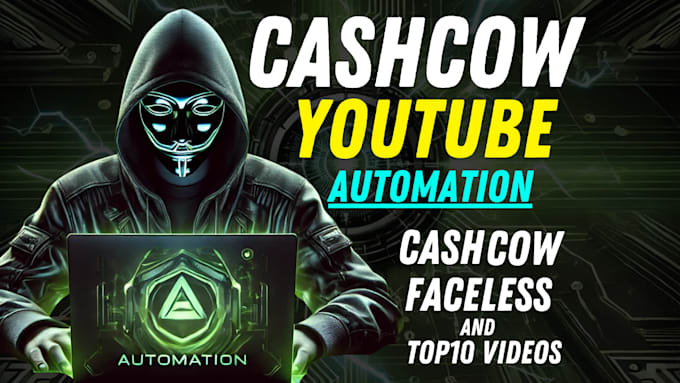 Gig Preview - Create automated youtube cash cow channel cash cow and top 10 videos editing