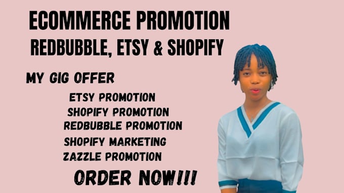 Bestseller - do etsy promotion to increase etsy traffic and boost sales redbubble promotion