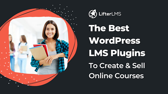 Gig Preview - Make wordpress elearning lms website with learndash tutor lms learn press