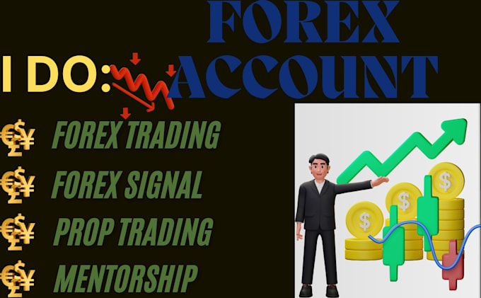 Gig Preview - Mentor on forex, handle forex account, and help with prop trading