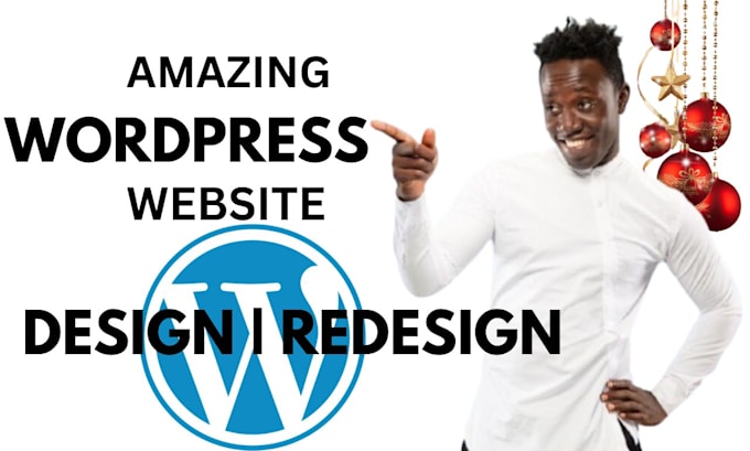 Gig Preview - Develop, design and redesign wordpress website for wordpress