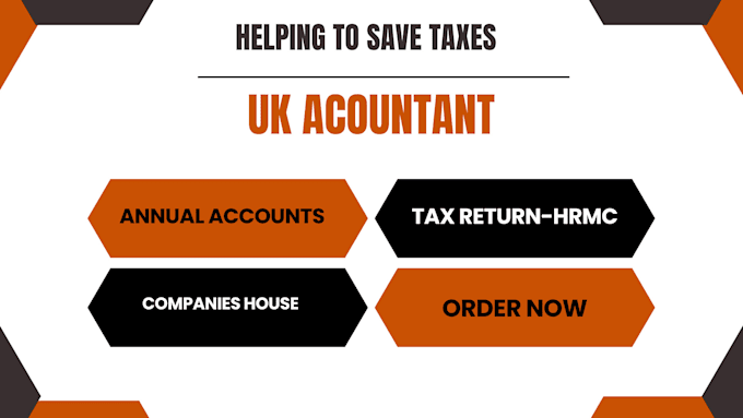 Gig Preview - File UK tax return and company account to hmrc and companys house