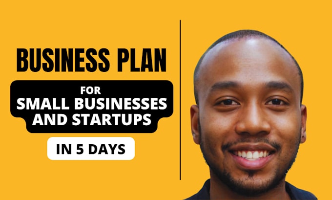 Gig Preview - Be your professional business plan writer, business proposal for startups