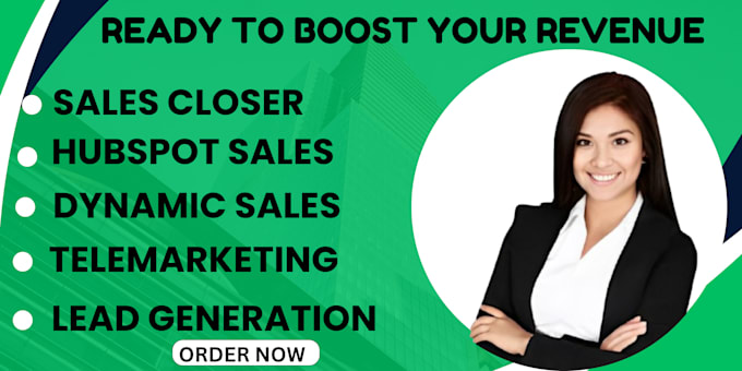 Bestseller - do dynamic sales qualified leads sales representative business growth agent