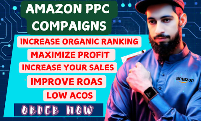 Bestseller - do low acos amazon PPC services and optimize amazon PPC campaigns sponsor ads