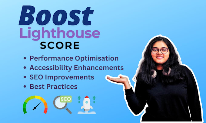 Gig Preview - Optimise your website to improve lighthouse scores