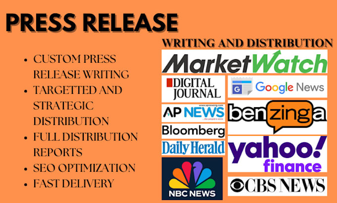 Bestseller - write press release and submit press release, uk press release