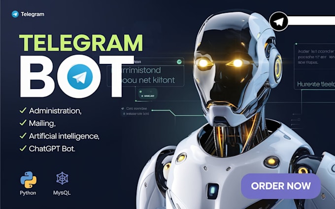 Gig Preview - Make api integration chatgpt chatbot twilio zapier telegram crypto bot