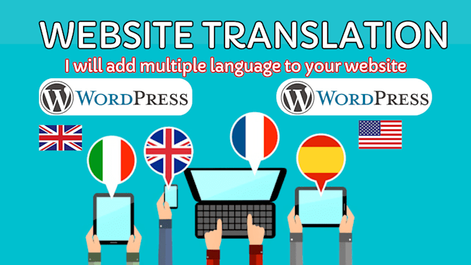 Bestseller - do translation of your wordpress websites using wpml