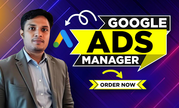 Gig Preview - Setup and manage google ads adwords PPC campaigns