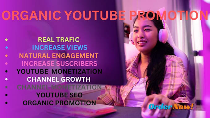 Gig Preview - Do youtube channel management video seo channel subscription and monetization