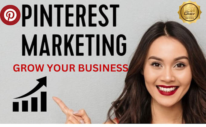 Gig Preview - Be your pinterest marketing manager and ads strategist