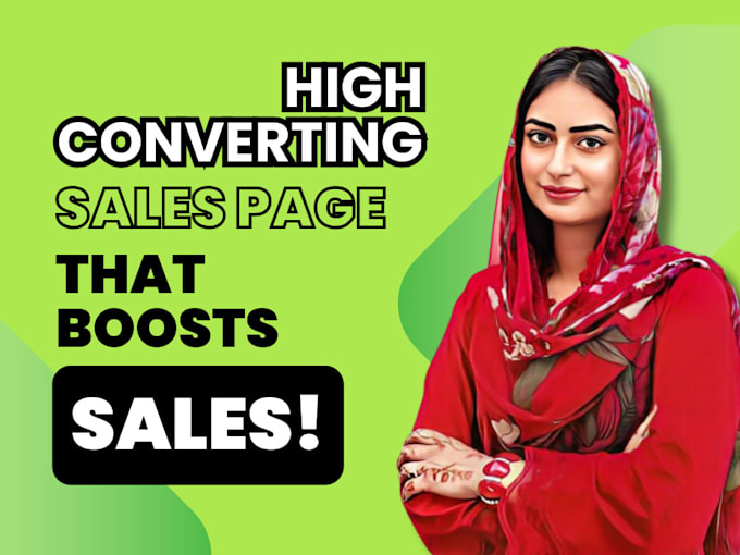 Gig Preview - Do hypnotic sales page copywriting that sells instantly