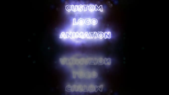 Gig Preview - Create custom logo animation for you