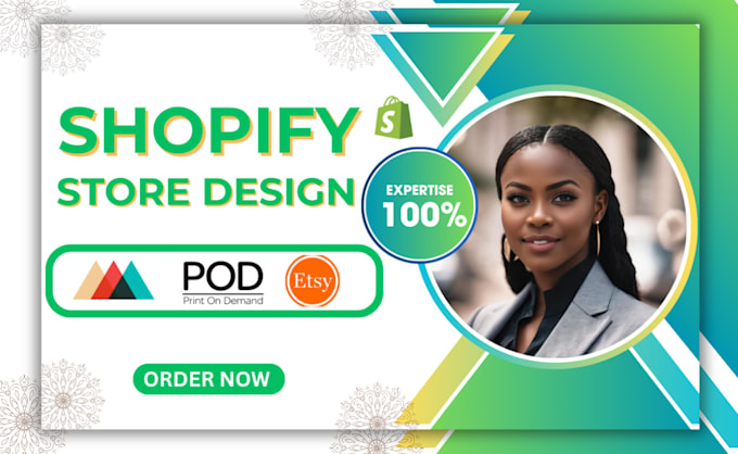 Gig Preview - Design shopify pet store shopify dropshiping store fashion shopify landing page